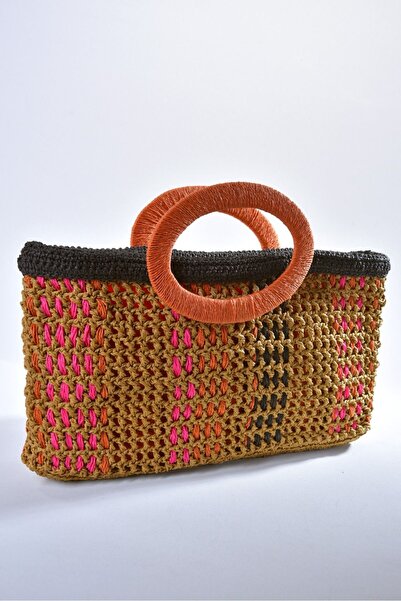 Home JUNO İSTANBUL Handmade SİRİUS Hasır Çanta