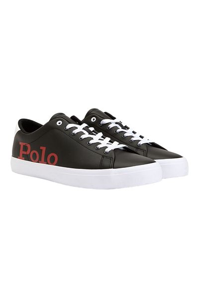 Ralph by Ralph Lauren Leather Polo Sneaker - RL Model