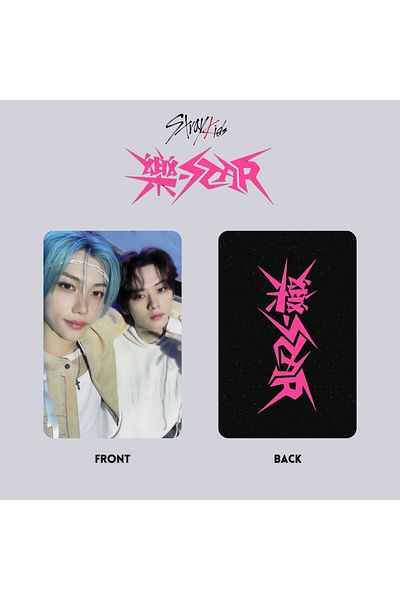 Kpop Dünyasi STRAY KIDS '' Rock Star'' Unit Photocards