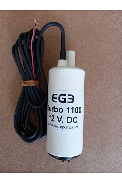 EGE Motors 12V Turbo 1100 Model Water Pump