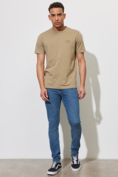 Lee L736017xt Lee Malone Erkek Jean Pantolon Mid Blue