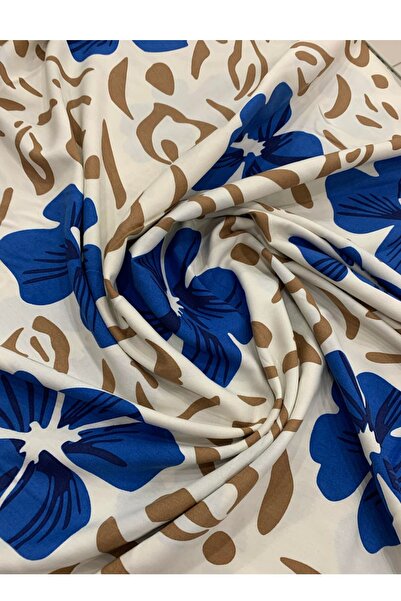 Evimmis 150 см бавовняна віскозна тканина - для суконь, спідниць та шароварів