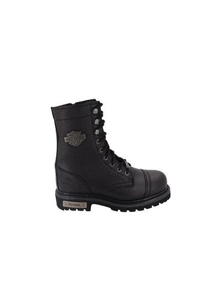 Harley Davidson Coolmar Μαύρο εμπριμέ δέρμα 025μ 100553