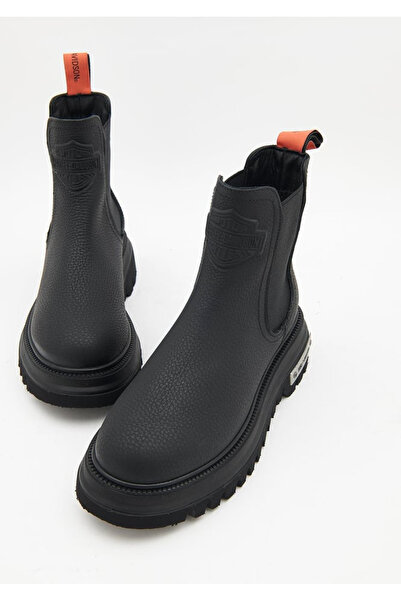 Harley Davidson Günlük Gerçek Deri Soğuğa Dayanıklı Bot