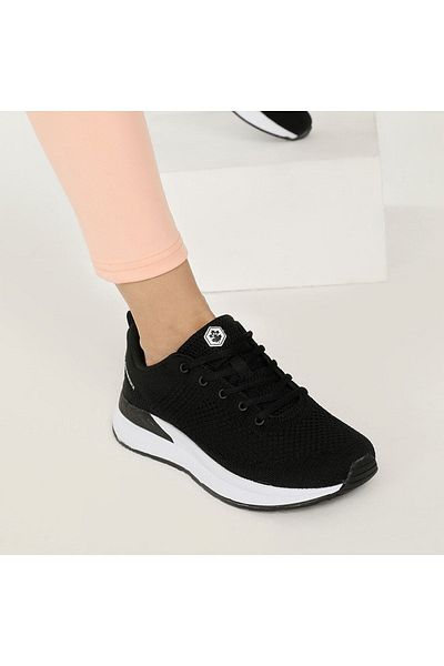lumberjack Connect Black Memory Foam Sole Summer Women's Sports Shoes