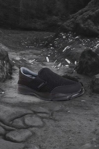 lumberjack Unisex Daily Laceless Walking Shoes