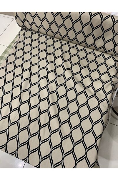 Evimmis 150 см подвійна бавовняна віскозна тканина для сукні, шаровари