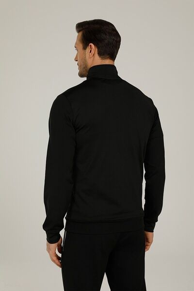 lumberjack 100933257 Alex Track Suit Men's Black Sports Tracksuit Set