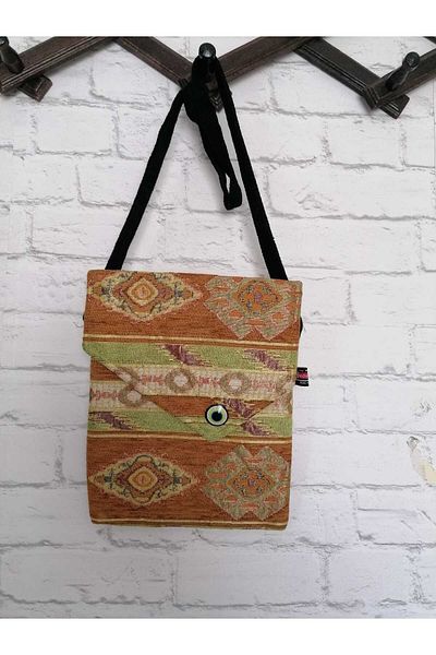 anne moda ankara Τσάντα Kilim Messenger - Μεσαίο Μέγεθος
