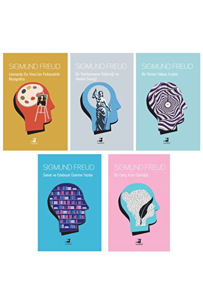 Olimpos Yayınları Sigmund Freud Seti 4 - 5 Kitap Takım