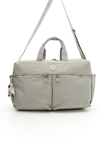 Lifonbag Αδιάβροχο ύφασμα αλεξίπτωτου Unisex μεγάλου μεγέθους - Τσάντα αποσκευών με χιαστί και ιμάντα ώμου