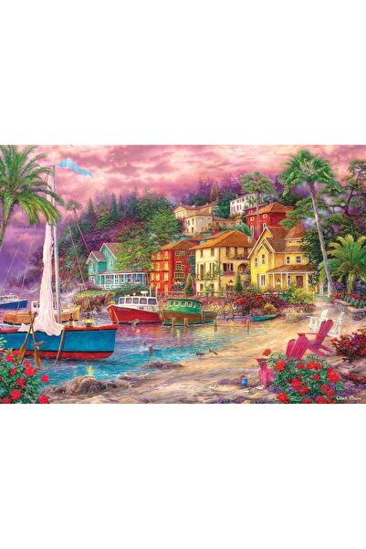 şazenur Eflatun Kıyılar 3000 Parça Art Puzzle 120x85 Cm