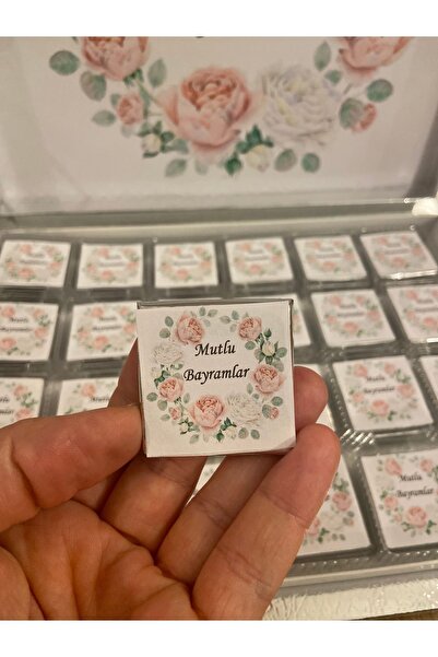 İdalin Concept Bayram Çikolatası Hayırlı Bayramlar İyi Bayramlar Çikolatası 4...