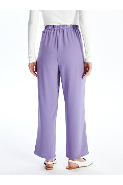 LC Waikiki Άνετο γυναικείο παντελόνι με ελαστική μέση