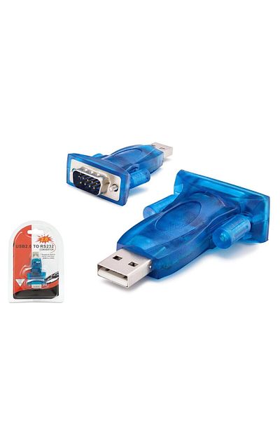 xmldünyası محول USB 2.0 Atesın - Rs232 Hdx-7511 Zx-u032a