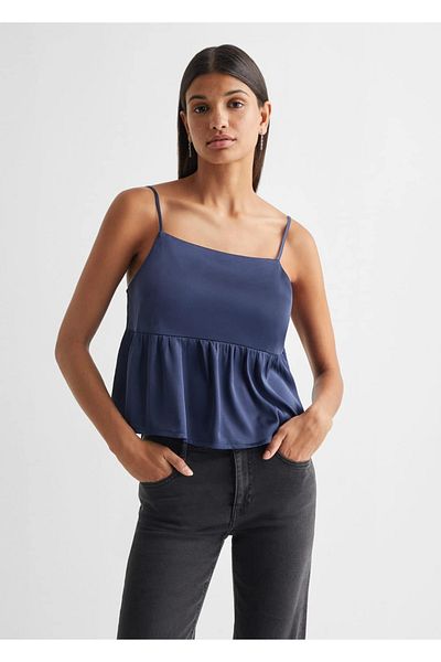 Mango Teen Blue Blouse Pentru Copii