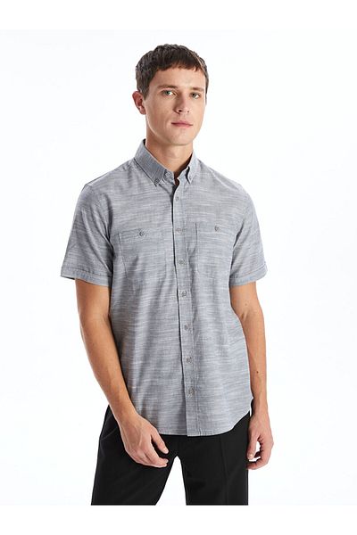 LC Waikiki Regular Fit Short Sleeve Men's Shirt