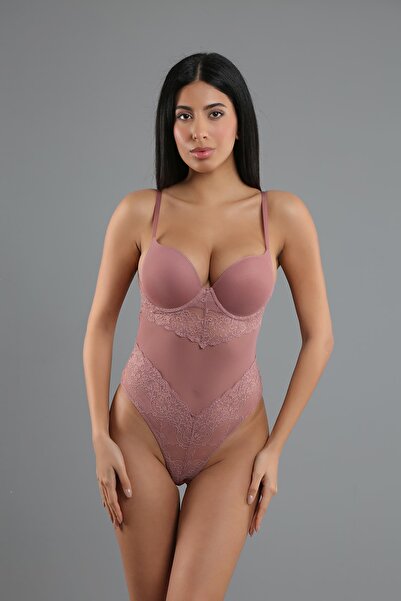 C&City Supported Lace Stud Body C15081 Mink