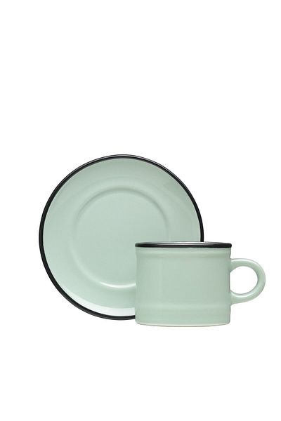 Paşabahçe 1 Piece Electrum Ceramic Espresso Cup