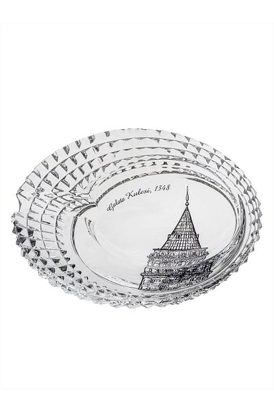 Paşabahçe Galata Tower - Cigar Ashtray Design