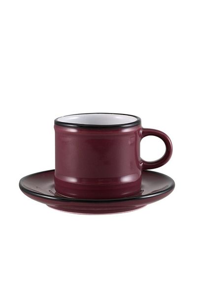 Paşabahçe 1 Piece Electrum Ceramic Espresso Cup