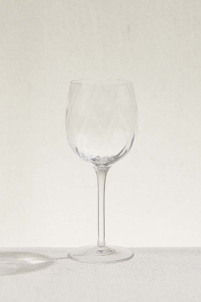 Paşabahçe Diamond White Single Wine Glass - 300 cc