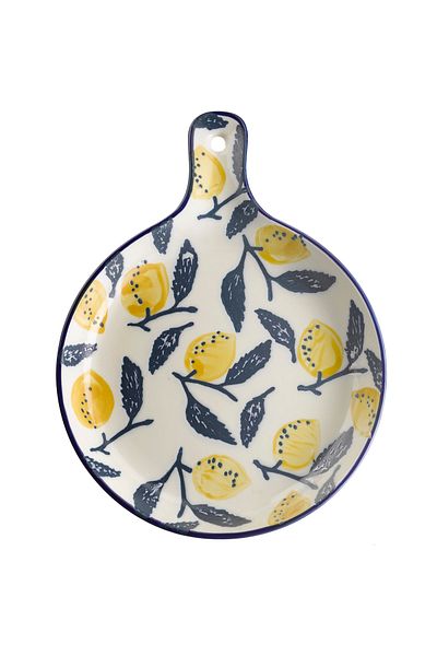 Paşabahçe Single Ceramic Serving Plate