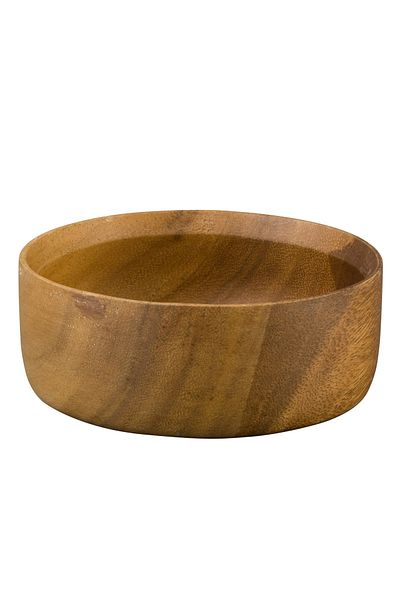 Paşabahçe 11 cm Single Wooden Serving Bowl