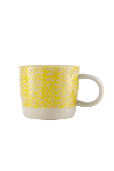 Paşabahçe Ceramic Sandy Mug - 1 Piece