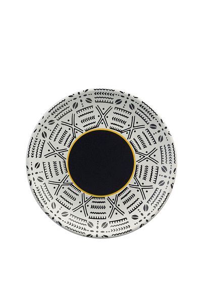 Paşabahçe 16 cm Ceramic Plate - Single Package