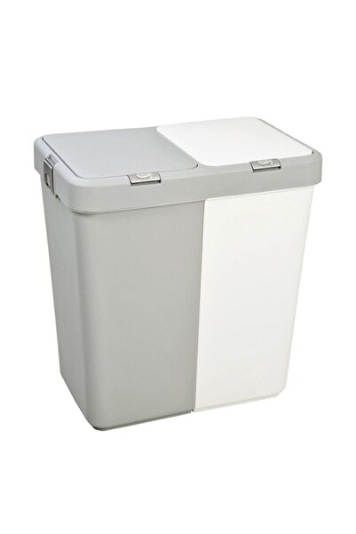 Motek Ikili Çamaşır Kirli Sepeti