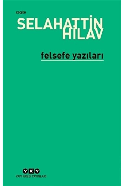 Yapı Kredi Yayınları Felsefe Yazıları