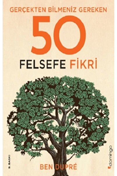 Domingo Yayınevi Gerçekten Bilmeniz Gereken 50 Felsefe Fikri (Ciltli) kitabı ...
