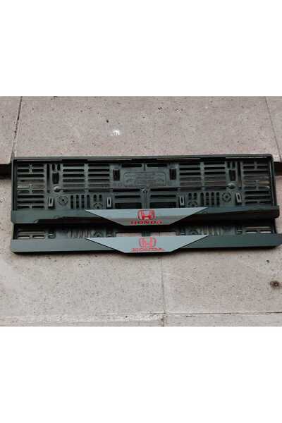 Aksaray Tasarım Atölyesi Plakalık Lazer Kesim Pleksi (2 Adet) HONDA KİŞİYE ÖZ...