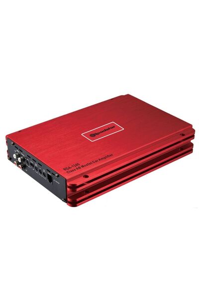 Roadstar Rda-1240 5000 Watt 4 Kanallı Amplifikatör