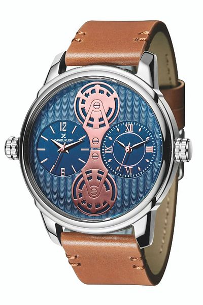 Daniel Klein Men's Brown Watch8680161528289