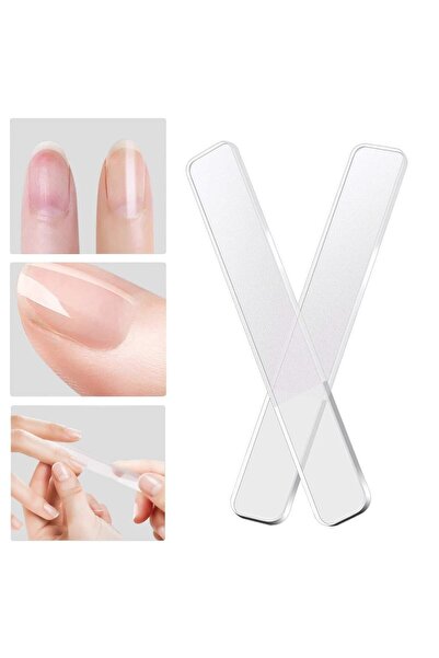 Newon Tırnak Törpüleme Aleti Cam Malzeme Parlatma Manikür & Pedikür