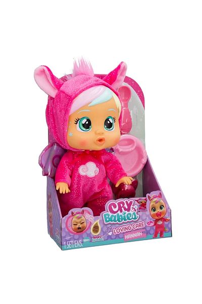 Giochi Presiozi Cyb58000 Hannah Fantasy Baby Embroidered