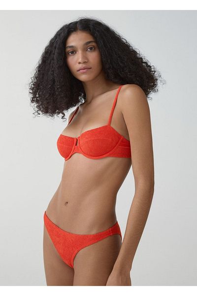 MANGO Woman Underwire Bikini Top Design
