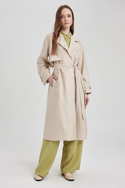 DeFacto Regular Fit Trench Coat - A8005ax23hs