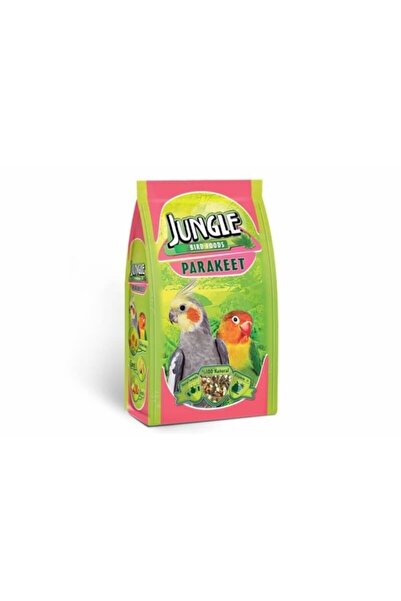 Jungle Paraket Sultan Cennet Papağanı Yemi 500gr X 6 Paket