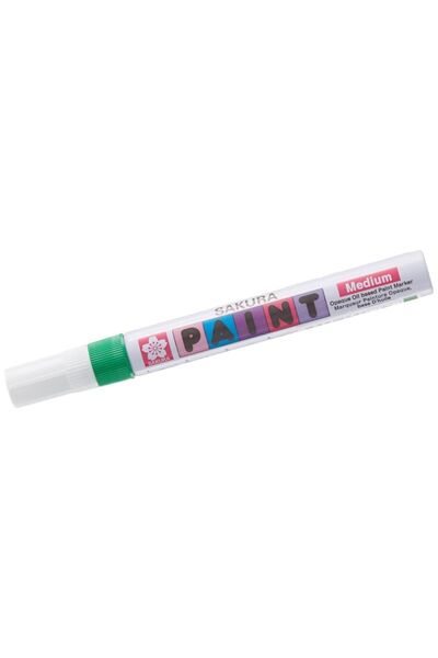 Sakura Paint Marker Markalama Kalemi Siyah - 12 Adet