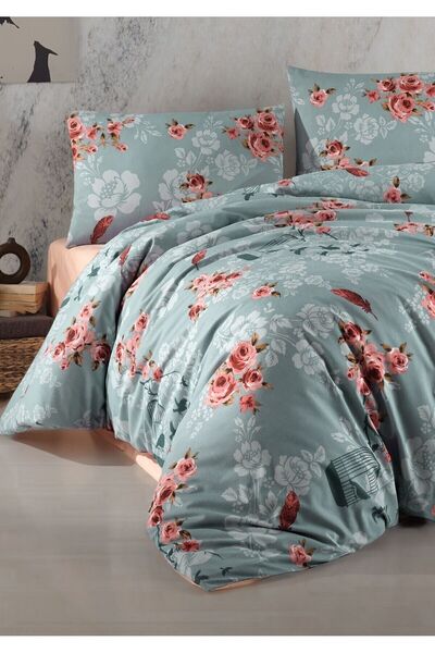 Loyal Home Double Duvet Cover Set Happiness