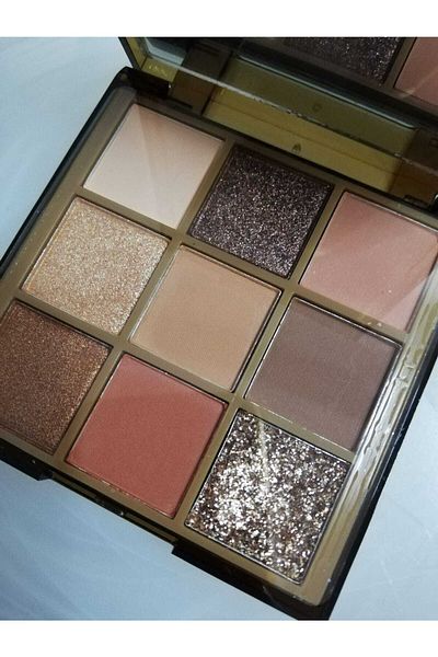 Farmasi Eyeshadow Palette 9-Piece Oasis Collection - Desert Sands New Product 2023