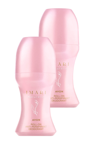 AVON Imari Naturelle Kadın Rollon 50 Ml. İkili Set