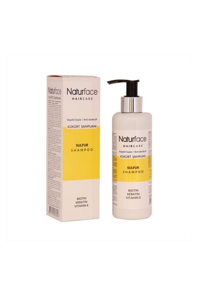Dr. Rena Dermo Naturface 250 Ml Sulfur Hair Shampoo - With Bran