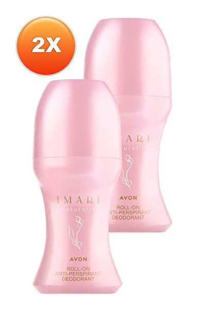 AVON Imari Naturelle Kadın Rollon 50 Ml. İkili Set