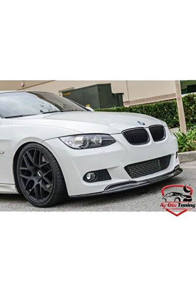 AYDİZAYN Bmw E92-93 CSL M Technic Uyumlu Ön Lip Piano Black 2007-2009