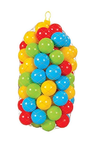 Anka Kaydıraklı Oyun Seti 114 cm Havuz Kaydırak Bultak Mini Kule 100 Adet Top