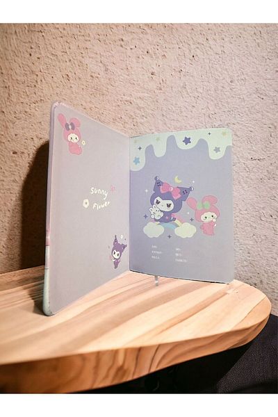 MELODY Fancy Melody Soft Textured Special Series Daily Notebook